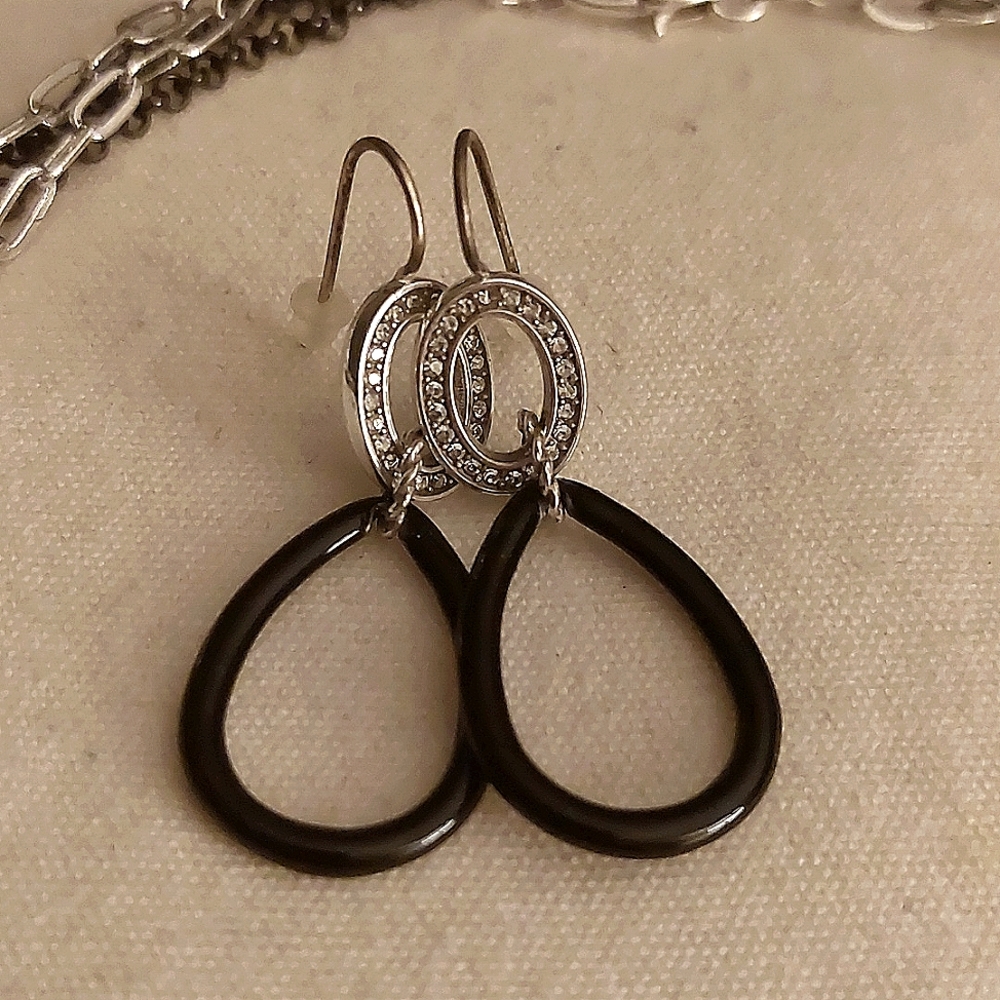 Brighton Neptune Rings necklace and earrings - Picture 2 of 4